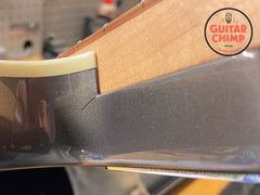 2006 Fender Aerodyne Jazz Bass AJB-58 Dolphin Gray