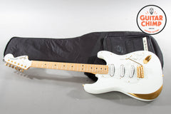 2022 Fender Ken Stratocaster Experiment #1 – Japan Limited, Gold Sparkle