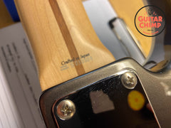 2006 Fender Aerodyne Jazz Bass AJB-58 Dolphin Gray