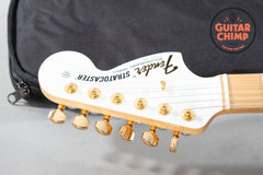 2022 Fender Ken Stratocaster Experiment #1 – Japan Limited, Gold Sparkle