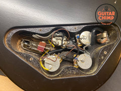 2009 Gibson SG Raw Power Satin Ebony – '57 Classic Pickups | All-Maple Construction | Gig Bag Included