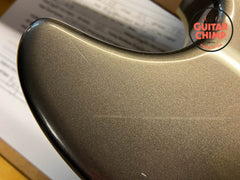 2006 Fender Aerodyne Jazz Bass AJB-58 Dolphin Gray