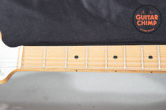2022 Fender Ken Stratocaster Experiment #1 – Japan Limited, Gold Sparkle