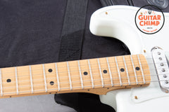 2022 Fender Ken Stratocaster Experiment #1 – Japan Limited, Gold Sparkle