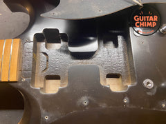 2009 Gibson SG Raw Power Satin Ebony – '57 Classic Pickups | All-Maple Construction | Gig Bag Included