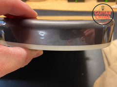 2006 Fender Aerodyne Jazz Bass AJB-58 Dolphin Gray