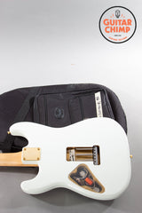 2022 Fender Ken Stratocaster Experiment #1 – Japan Limited, Gold Sparkle