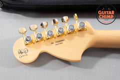2022 Fender Ken Stratocaster Experiment #1 – Japan Limited, Gold Sparkle