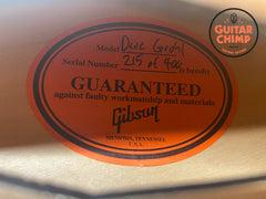 2014 Gibson Dave Grohl DG-335 Metallic Gold | Limited Edition #215/400 | Includes Original Case & COA