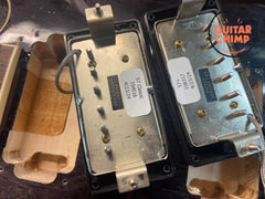 2024 Gibson ES-339 Trans Ebony | Semi-Hollow, Classic Gibson Tone | Original Case Included