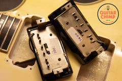 2005 Gibson Custom Shop Les Paul Custom White Chrome Hard-wear