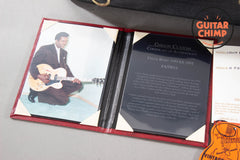 2019 Gibson Custom Shop ’55 ES-350T Chuck Berry Signature – 1 of 55, COA & Case