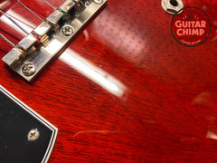 2015 Gibson Custom Shop EDS-1275 Sg Double-Neck Heritage Cherry