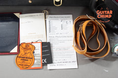 2019 Gibson Custom Shop ’55 ES-350T Chuck Berry Signature – 1 of 55, COA & Case