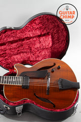 2017 Sadowsky SS-15 Archtop Hawaiian Koa – Rare Limited Edition, Near Mint