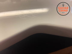 2014 Gibson Lzzy Hale Explorer – Alpine White | Signed by Lzzy Hale | Original Case