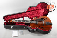 2017 Sadowsky SS-15 Archtop Hawaiian Koa – Rare Limited Edition, Near Mint