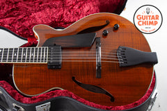 2017 Sadowsky SS-15 Archtop Hawaiian Koa – Rare Limited Edition, Near Mint