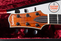 2017 Sadowsky SS-15 Archtop Hawaiian Koa – Rare Limited Edition, Near Mint