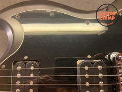 2009 Gibson SG Raw Power Satin Ebony – '57 Classic Pickups | All-Maple Construction | Gig Bag Included