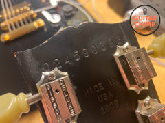 2009 Gibson SG Raw Power Satin Ebony – '57 Classic Pickups | All-Maple Construction | Gig Bag Included