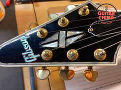 2017 Gibson Custom Shop Flying V Custom Ebony Black Beauty