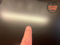 2009 Gibson SG Raw Power Satin Ebony – '57 Classic Pickups | All-Maple Construction | Gig Bag Included