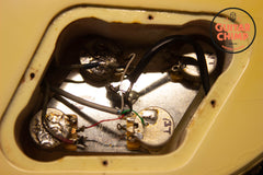 2005 Gibson Custom Shop Les Paul Custom White Chrome Hard-wear