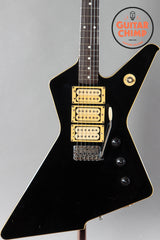 1983 Ibanez X Series Destroyer DT-155 Black