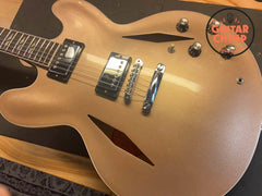 2014 Gibson Dave Grohl DG-335 Metallic Gold | Limited Edition #215/400 | Includes Original Case & COA
