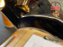 2017 Gibson Custom Shop Flying V Custom Ebony Black Beauty