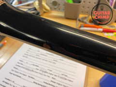 2017 Gibson Custom Shop Flying V Custom Black Beauty | Original Case & COA