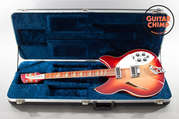 1995 Rickenbacker 360WB Fireglo – With Binding, All Original