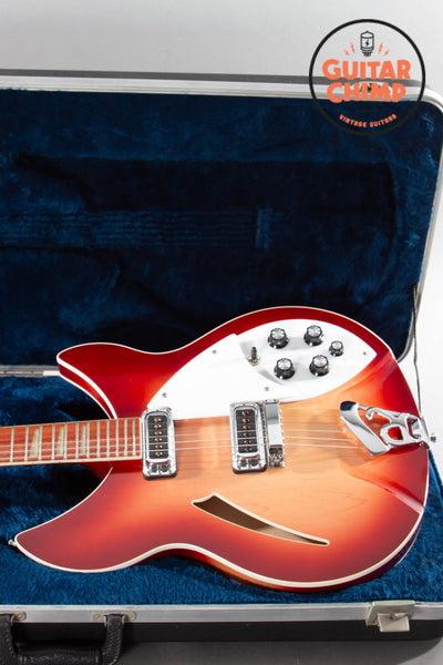 1995 Rickenbacker 360WB Fireglo – With Binding, All Original