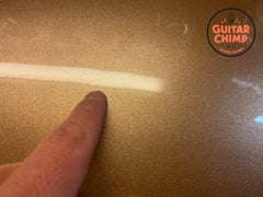 2014 Gibson Dave Grohl DG-335 Metallic Gold | Limited Edition #215/400 | Includes Original Case & COA