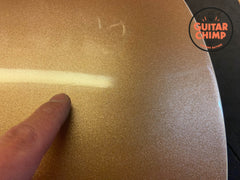 2014 Gibson Dave Grohl DG-335 Metallic Gold | Limited Edition #215/400 | Includes Original Case & COA