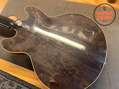 2024 Gibson ES-339 Trans Ebony | Semi-Hollow, Classic Gibson Tone | Original Case Included