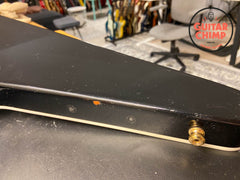 2017 Gibson Custom Shop Flying V Custom Ebony Black Beauty