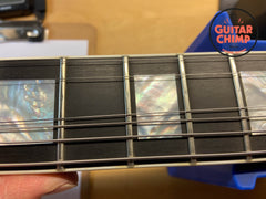 2017 Gibson Custom Shop Flying V Custom Ebony Black Beauty