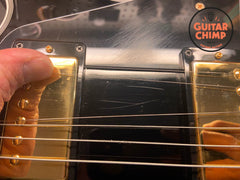 2010 Gibson Custom Shop Les Paul Custom Black Beauty β Ebony Fingerboard, Original Case & COA