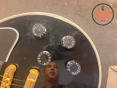 2010 Gibson Custom Shop Les Paul Custom Black Beauty β Ebony Fingerboard, Original Case & COA