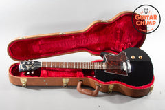2018 Gibson Billie Joe Armstrong Les Paul Junior Ebony – 1 of 200, Original Case