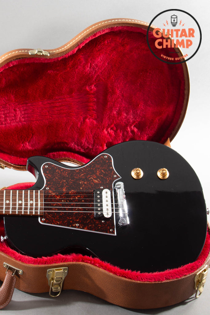 2018 Gibson Billie Joe Armstrong Les Paul Junior Ebony – 1 of 200, Original Case