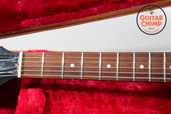 2018 Gibson Billie Joe Armstrong Les Paul Junior Ebony – 1 of 200, Original Case