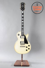 2005 Gibson Custom Shop Les Paul Custom White Chrome Hard-wear