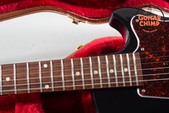 2018 Gibson Billie Joe Armstrong Les Paul Junior Ebony – 1 of 200, Original Case