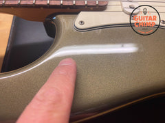 2007 Fender John Mayer Stratocaster Limited Edition - Cypress Mica | Original Pickups