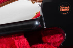 2018 Gibson Billie Joe Armstrong Les Paul Junior Ebony – 1 of 200, Original Case