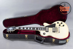 2005 Gibson Custom Shop Les Paul Custom White Chrome Hard-wear