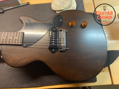 2024 Gibson Charlie Starr Les Paul Junior - Dark Walnut Finish | Limited Edition with Case